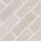 Msi Frosted Icicle SAMPLE Glossy Glass Ice White Subway Tile ZOR-MD-T-0133-SAM - alternate 3